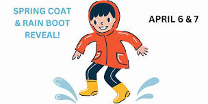 Spring Coat & Rain Boot Reveal!