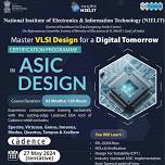 Internship Programme in ASIC Design (In-Campus Mode)