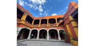 History and literature in Coyoacán, writers home.