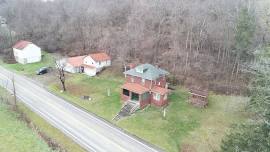 Waynesburg, PA - 2 Bedroom Brick Home on 24 Acres