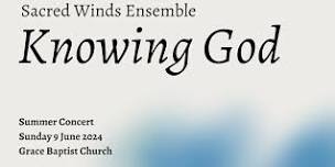 Sacred Winds Ensemble Annual Summer Concert