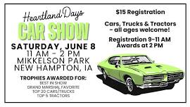 2024 Heartland Days Car Show