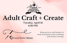 Adult Craft + Create