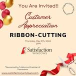 Customer Appreciation & Ribbon-Cutting