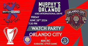 MLS: ORLANDO CITY vs nycfc/Karaoke