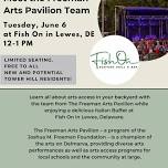 freeman arts pavilion schedule