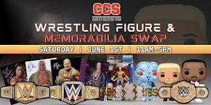 Wrestling Action Figure & Memorabilia Swap