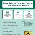 Community Harm Reduction & Narcan Training