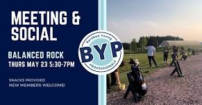 BYP May Member Meeting | Balanced Rock Winery