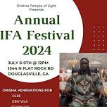 Orishas Temple of Light Ifa Festival