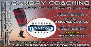 Skydive Tennessee - Canopy Coaching