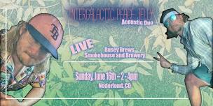 Intergalactic Peace Jelly (Acoustic Duo) - Busey Brews Smokehouse and Brewery