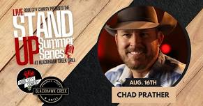 Rose City Comedy Presents: Chad Prather at Blackhawk Creek Grill