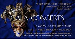 Nelson Civic Choir presents Opera Festival Gala Concert