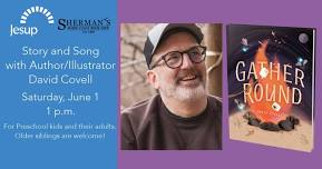 Story and Song with David Covell — Jesup Memorial Library