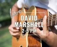 Live Music with David Marshall — KC Wine Co