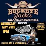 LIVE MUSIC  with PEGLEG SLIM at Buckeye Jack’s Saloon!