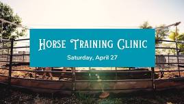 Horse Training Clinic