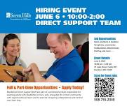 Seven Hills Foundation Hiring Event