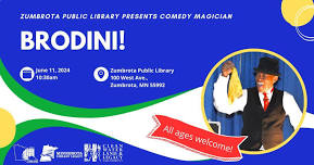 Brodini's Comedy Magic Show