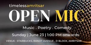 Open Mic by Timeless Amritsar