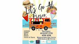 2024 Let's Go Al Fresco- A Food Truck And Outdoor Dining Event