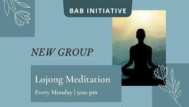 (9:00 pm) - Lojong Meditation (level 1 - open)