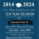 MCHS 2014 10 Year Reunion