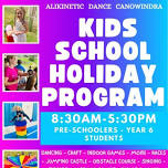 Kids School Holiday Program