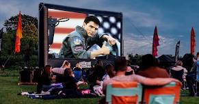 Top Gun Outdoor Cinema Experience at Hardwick Hall