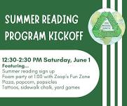 Summer Reading Program Kickoff