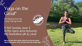 Yoga on the Canal- Colona, IL