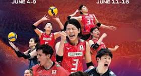 Volleyball Nations League 2024 in Fukuoka (Women)