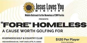 Fore  Homeless- a cause worth golfing for ,