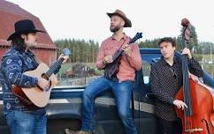 Tuesday String Band at the Spray General Store