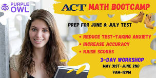 ACT Math Bootcamp