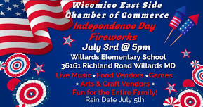 WESCC 15th Annual Independence Day Fireworks