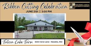 Ribbon Cutting Celebration @ Falcon Lake Farm