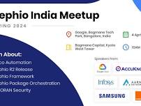 Nephio India Meetup | Spring 2024 at Google, Bangalore