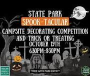 Campsite Decorating Competition & Trick-or-Treat