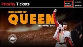 ONE NIGHT OF QUEEN