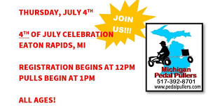 Eaton Rapids 4th of July Pedal Pull