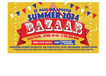 St Paul the Apostle Summer Bazaar