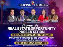 Filipino Homes - Dumaguete Real Estate Opportunity Presentation