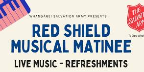 Red Shield Musical Matinee