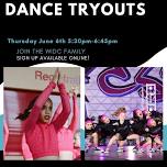 WIDC Dance Tryouts