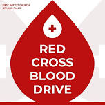 Red Cross Blood Drive