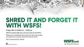 2024 Shred It and Forget It with WSFS