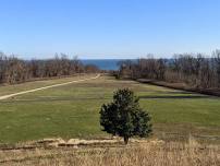 Hartshorne Woods Park -Rocky Point parking lot