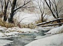 Vermont Watercolor Society Fall Show, Autumn Moods